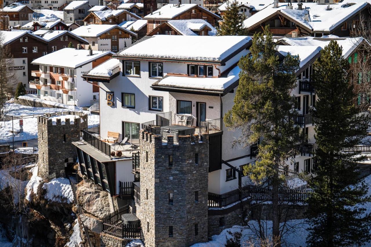 Boutique Hotel La Gorge Saas Fee Εξωτερικό φωτογραφία
