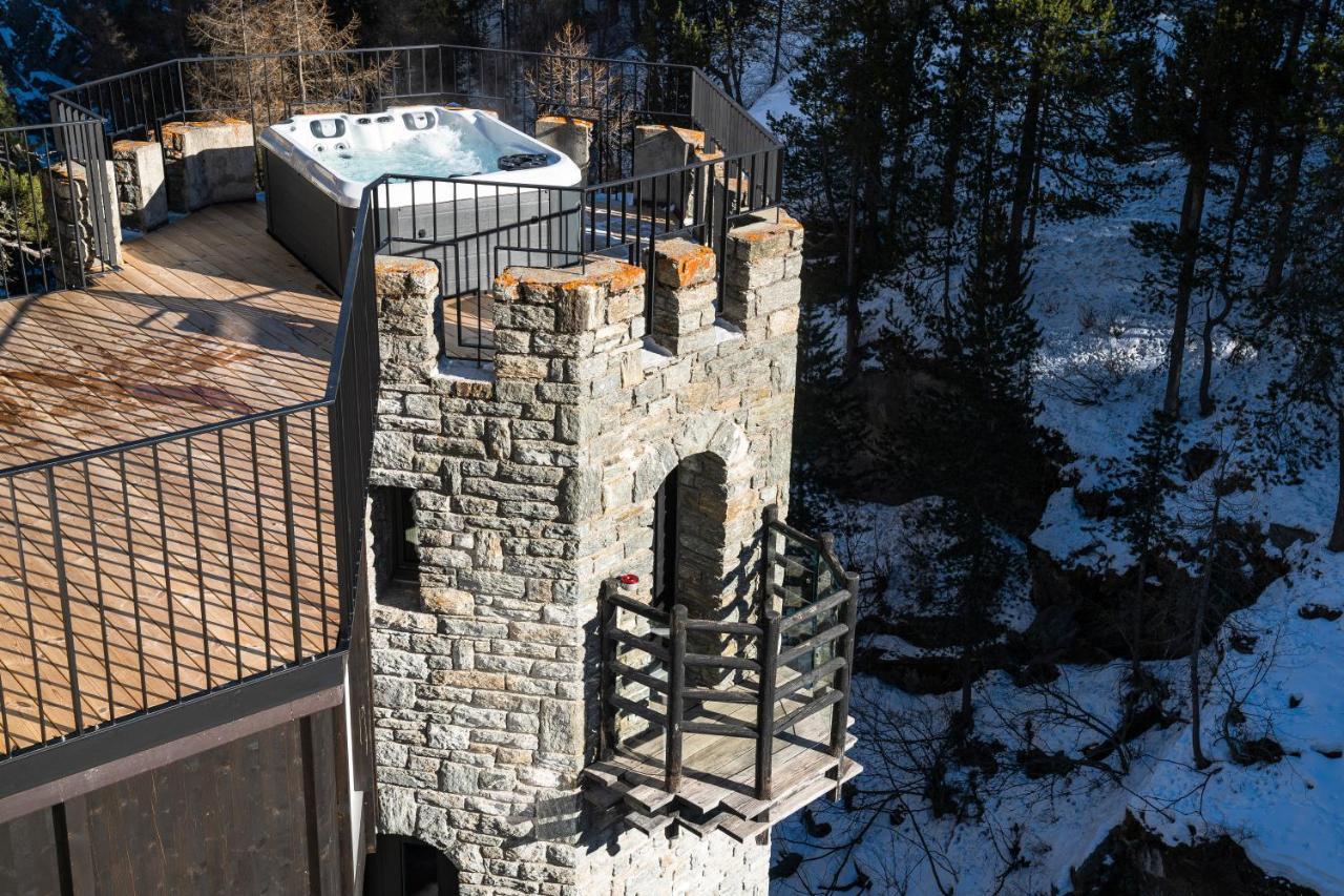 Boutique Hotel La Gorge Saas Fee Εξωτερικό φωτογραφία