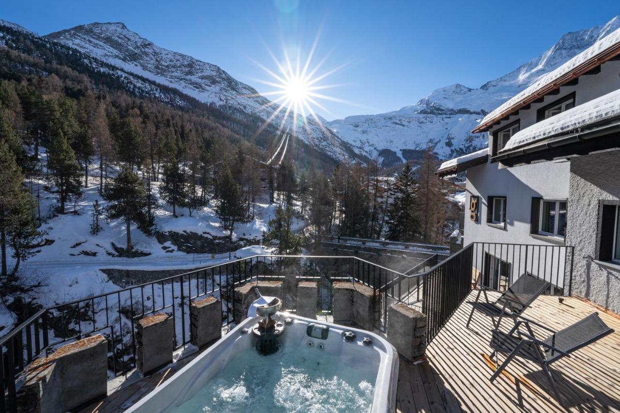 Boutique Hotel La Gorge Saas Fee Εξωτερικό φωτογραφία