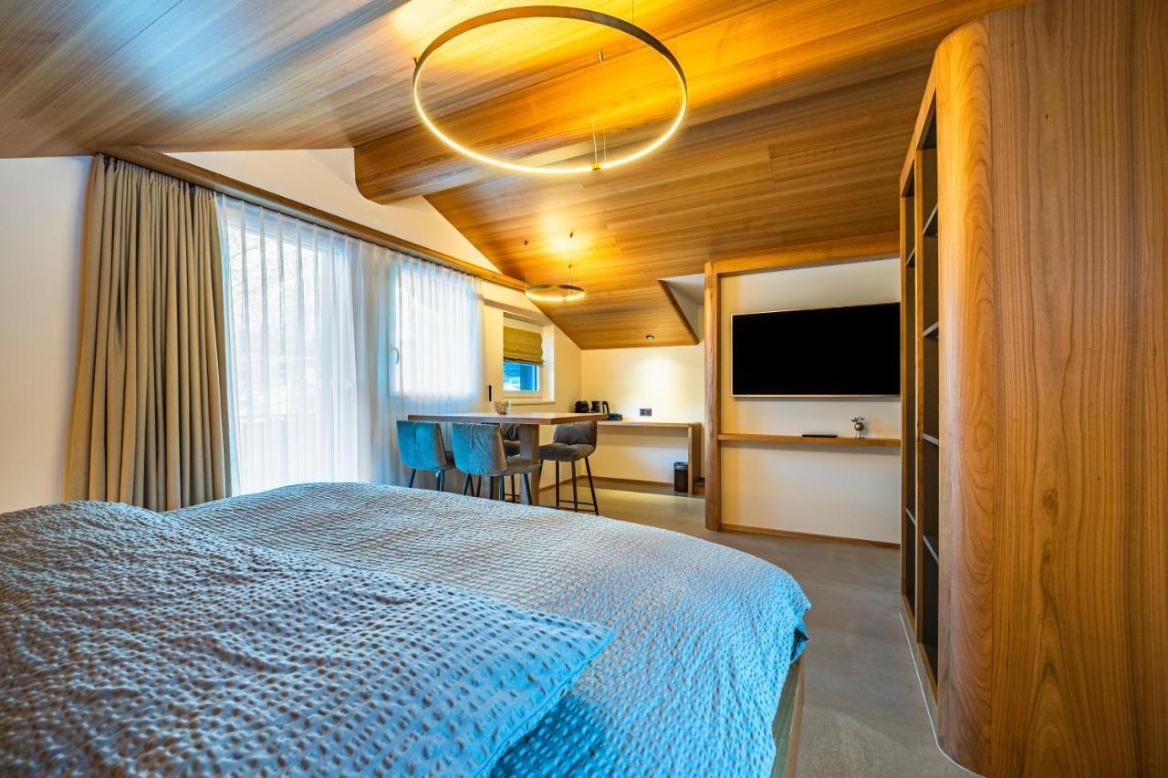 Boutique Hotel La Gorge Saas Fee Εξωτερικό φωτογραφία