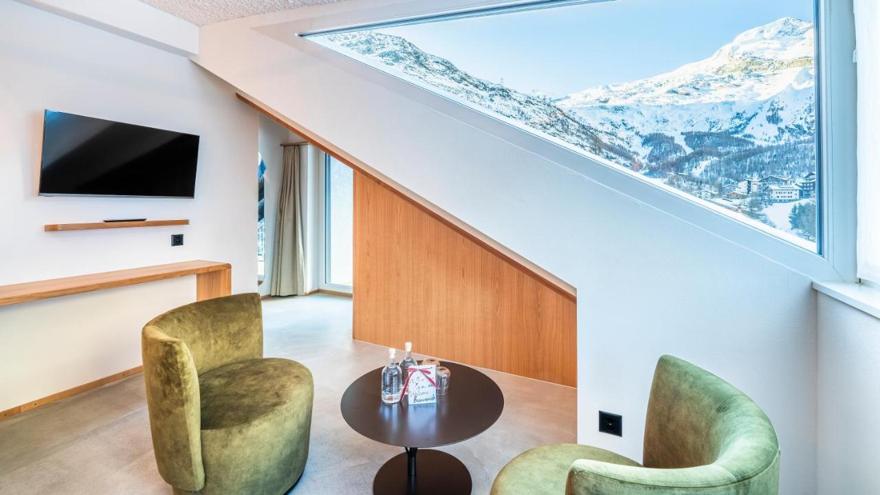 Boutique Hotel La Gorge Saas Fee Εξωτερικό φωτογραφία