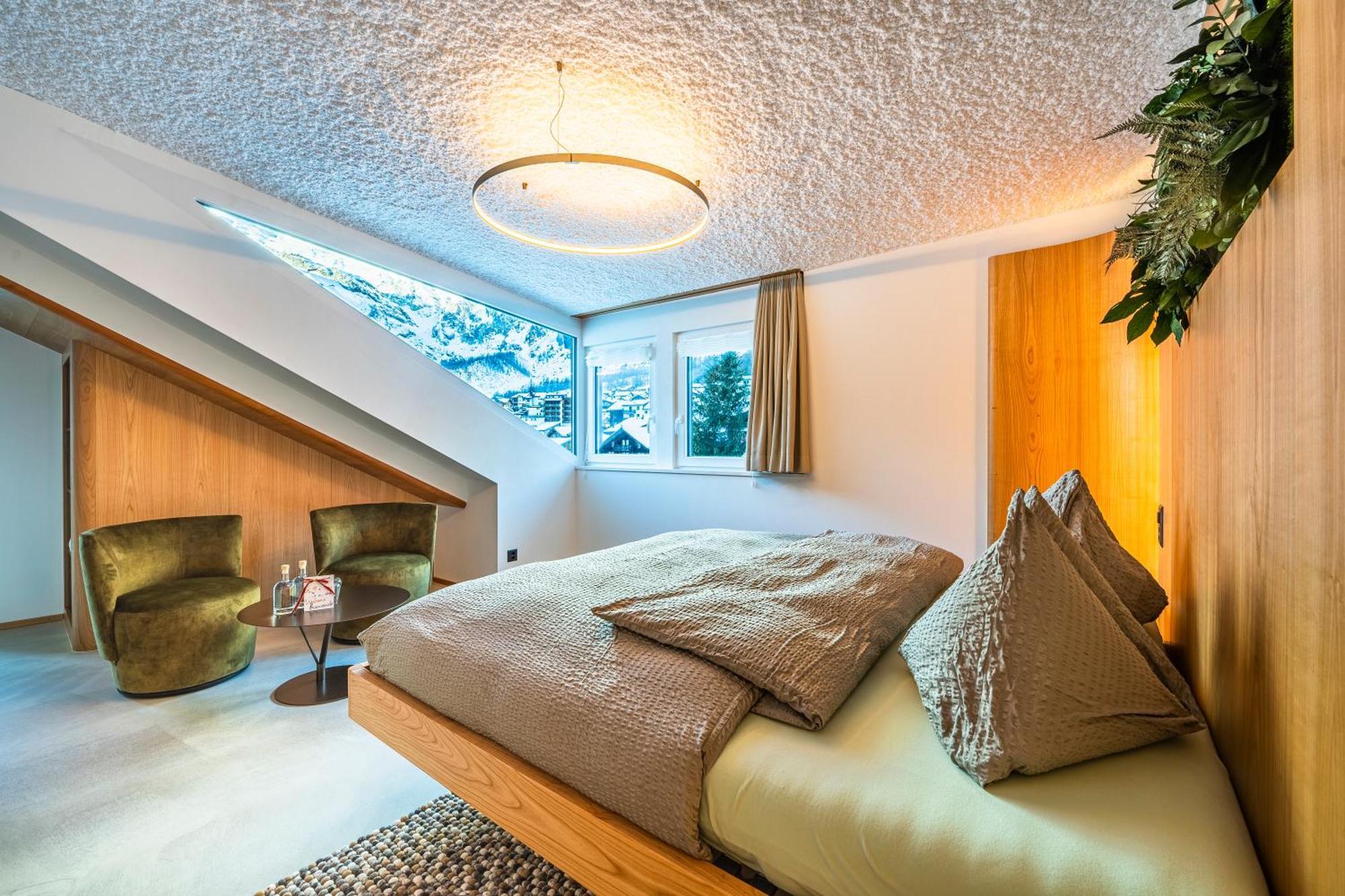 Boutique Hotel La Gorge Saas Fee Εξωτερικό φωτογραφία