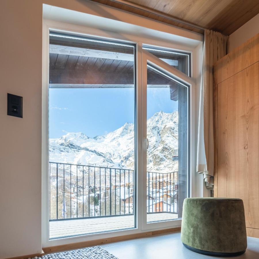 Boutique Hotel La Gorge Saas Fee Εξωτερικό φωτογραφία