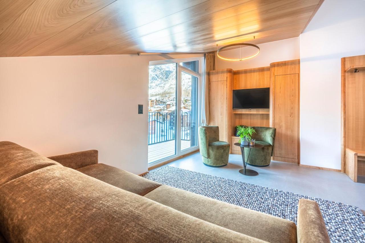 Boutique Hotel La Gorge Saas Fee Εξωτερικό φωτογραφία