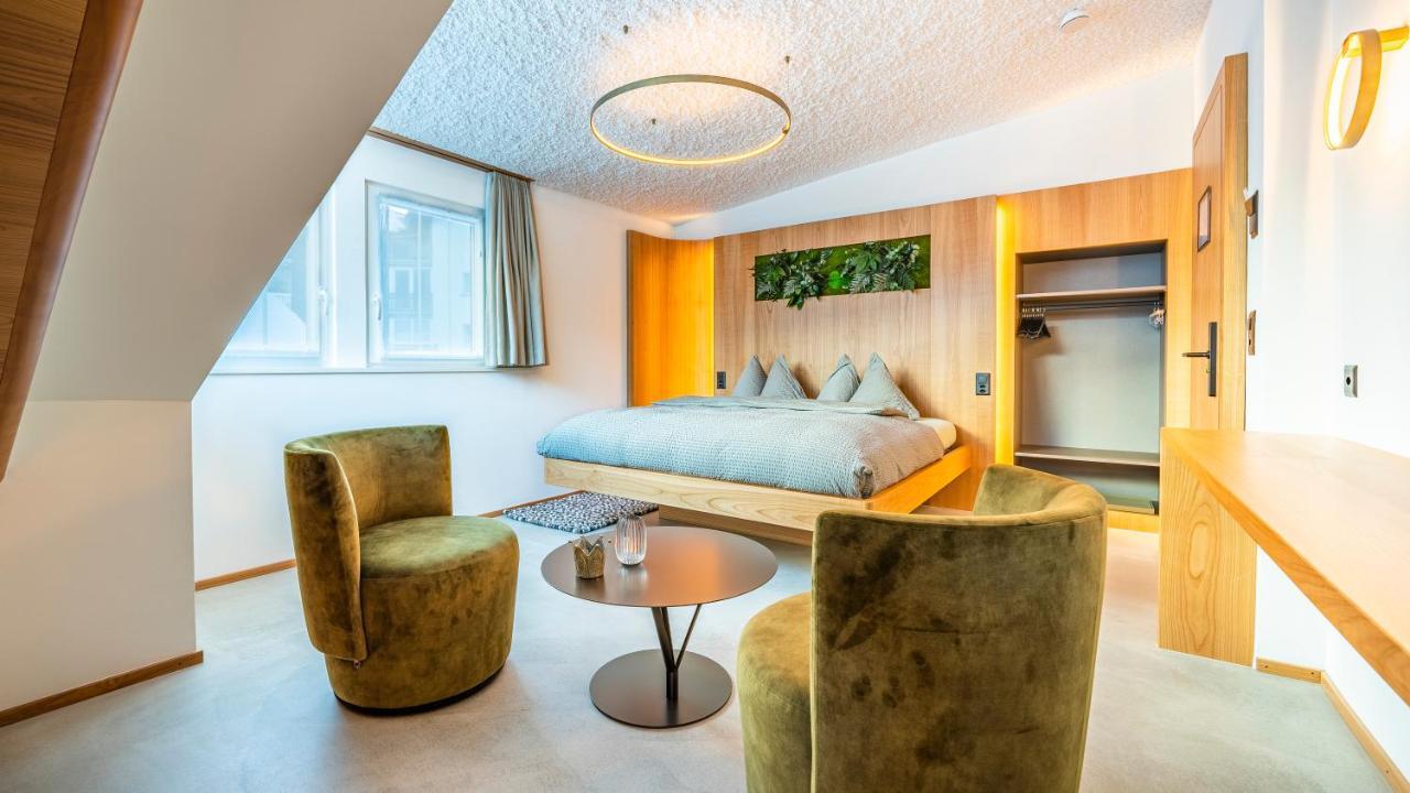 Boutique Hotel La Gorge Saas Fee Εξωτερικό φωτογραφία