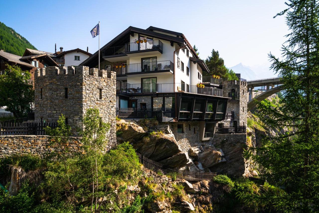 Boutique Hotel La Gorge Saas Fee Εξωτερικό φωτογραφία