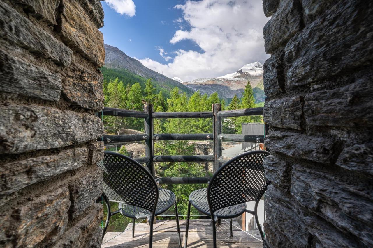 Boutique Hotel La Gorge Saas Fee Εξωτερικό φωτογραφία