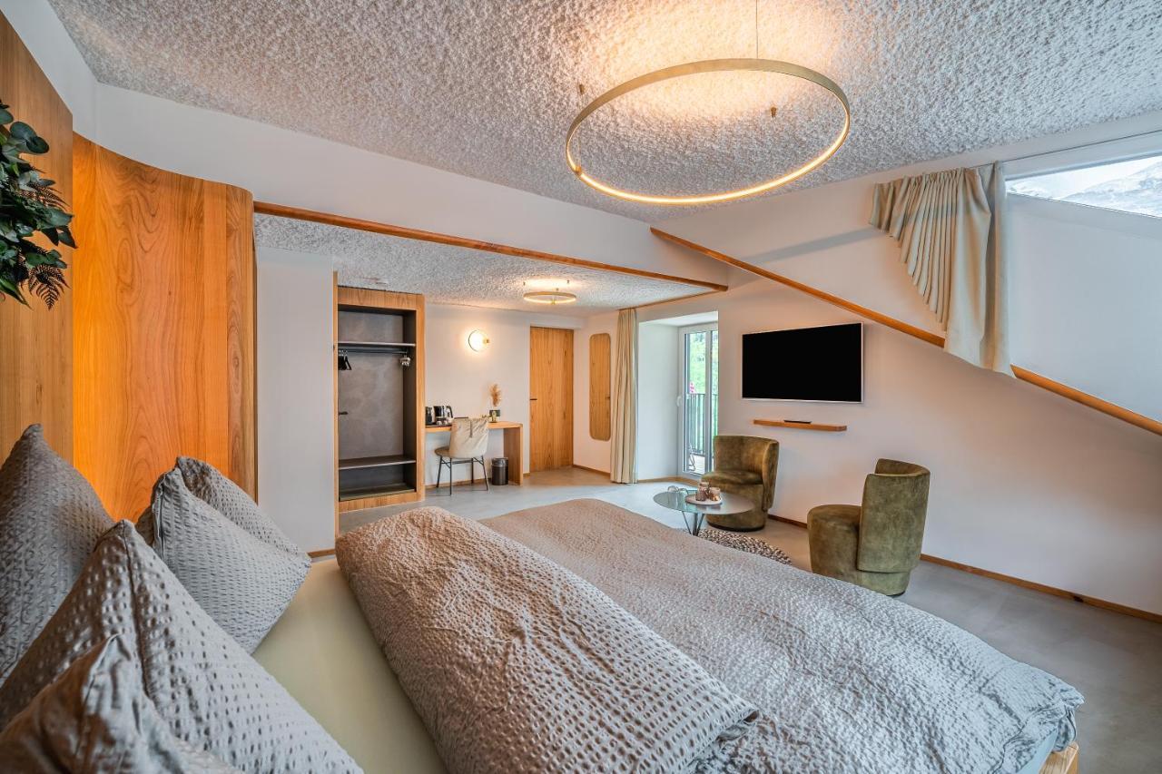 Boutique Hotel La Gorge Saas Fee Εξωτερικό φωτογραφία