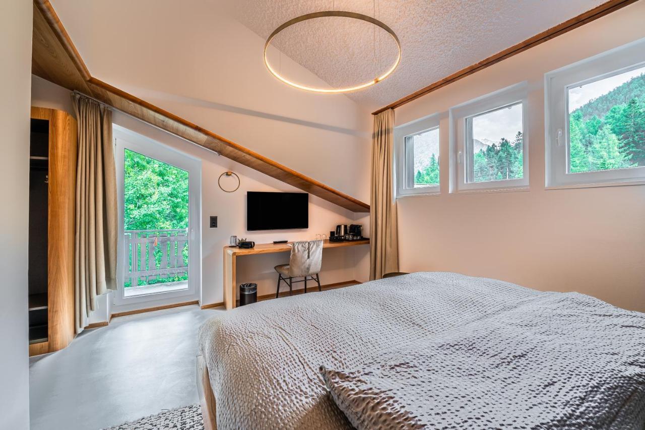 Boutique Hotel La Gorge Saas Fee Εξωτερικό φωτογραφία
