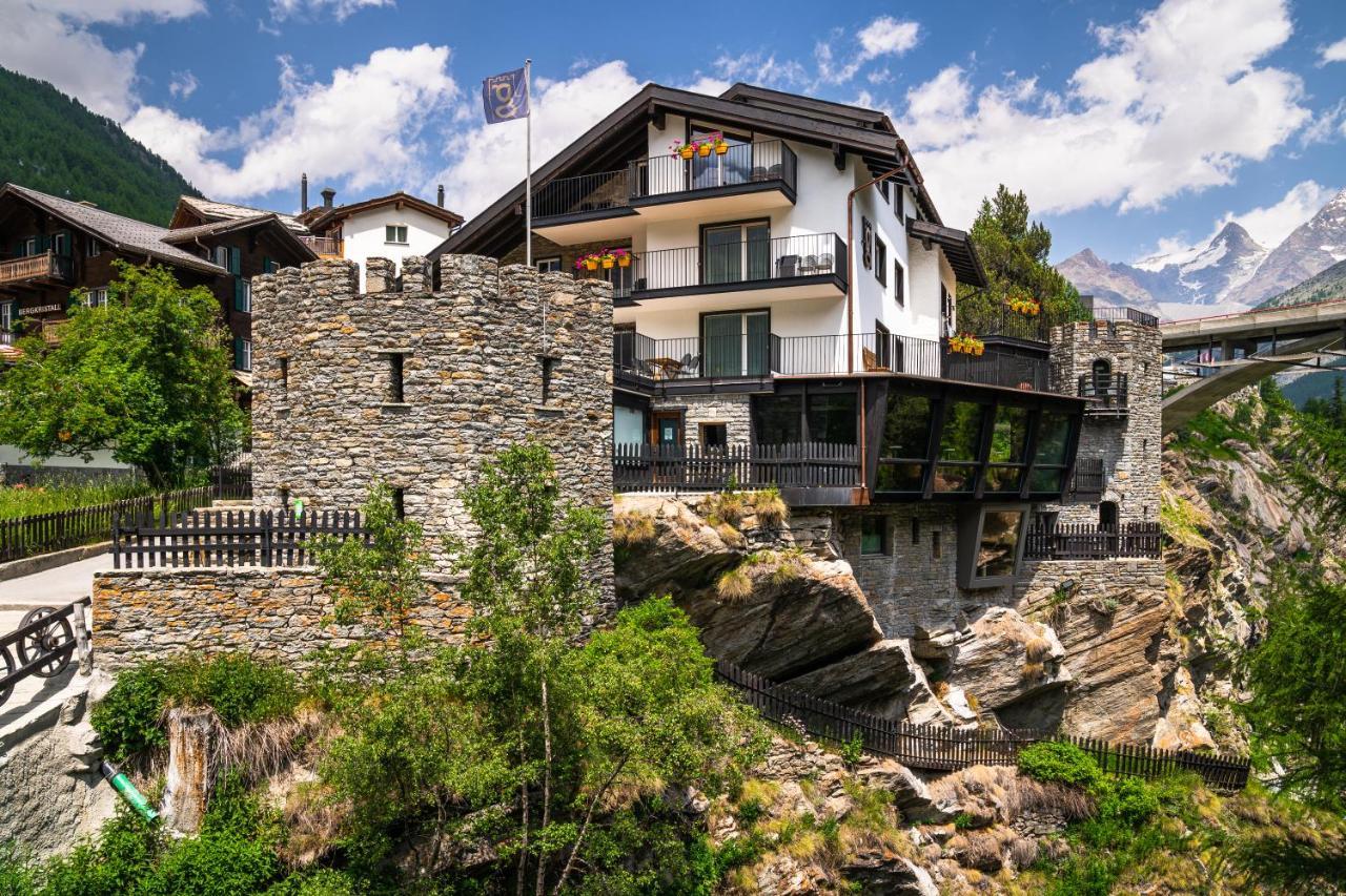 Boutique Hotel La Gorge Saas Fee Εξωτερικό φωτογραφία