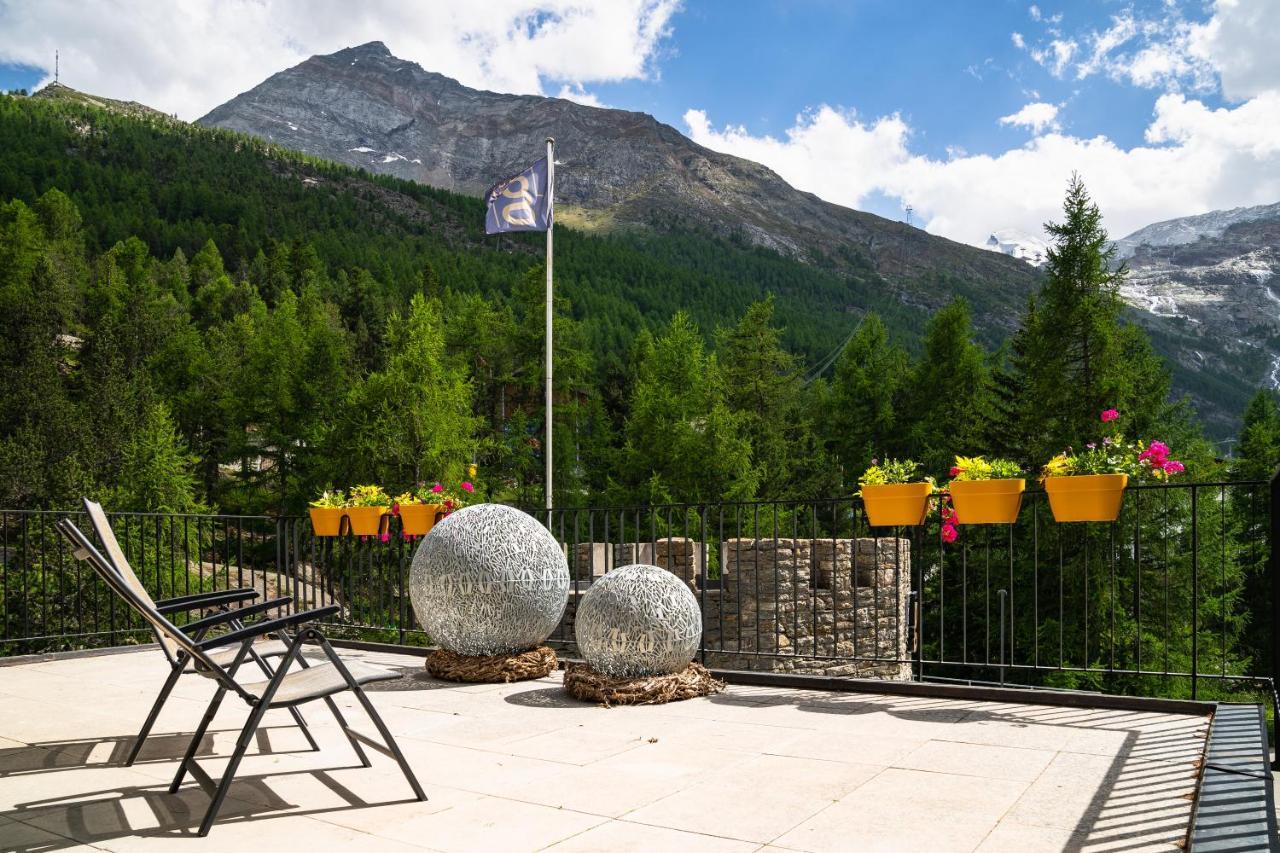 Boutique Hotel La Gorge Saas Fee Εξωτερικό φωτογραφία