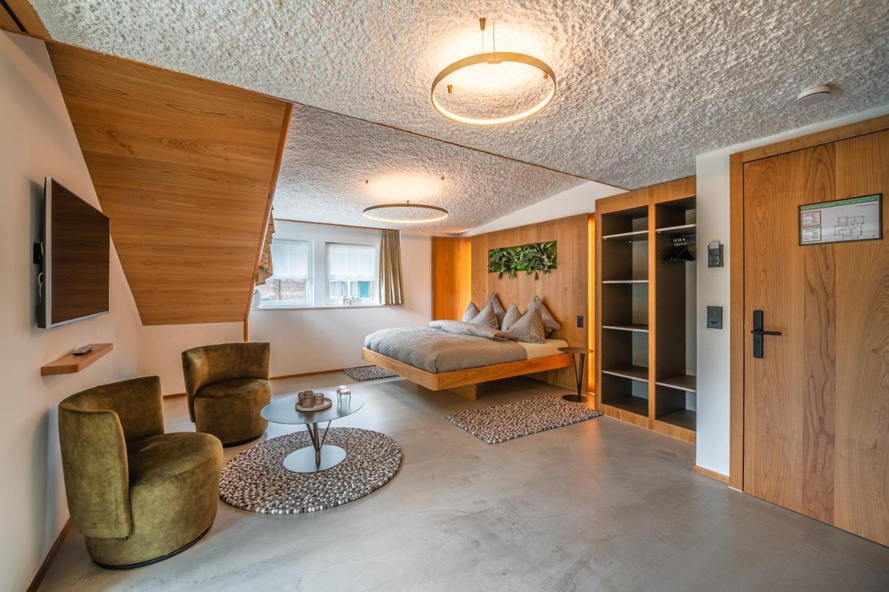 Boutique Hotel La Gorge Saas Fee Εξωτερικό φωτογραφία