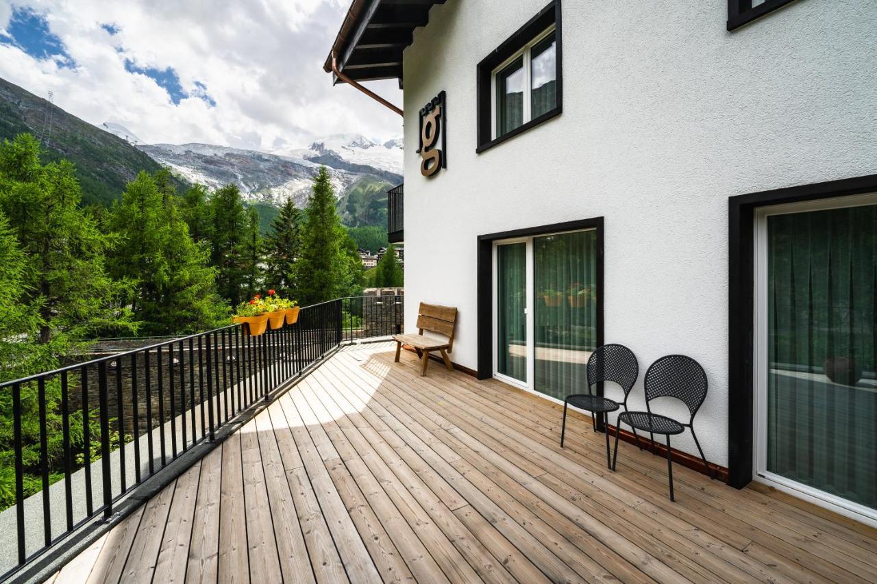 Boutique Hotel La Gorge Saas Fee Εξωτερικό φωτογραφία