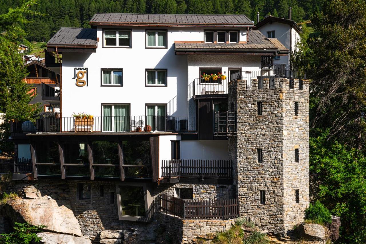 Boutique Hotel La Gorge Saas Fee Εξωτερικό φωτογραφία