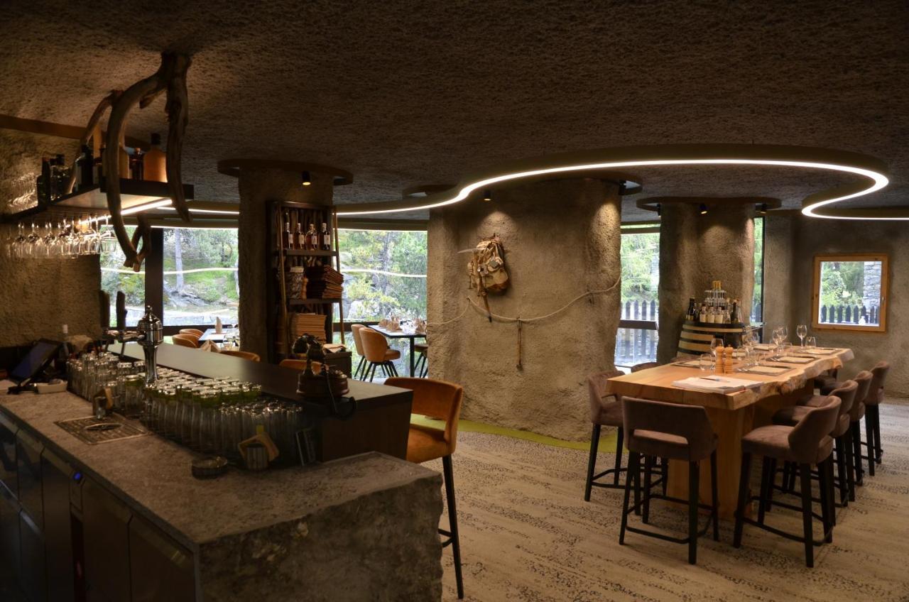 Boutique Hotel La Gorge Saas Fee Εξωτερικό φωτογραφία