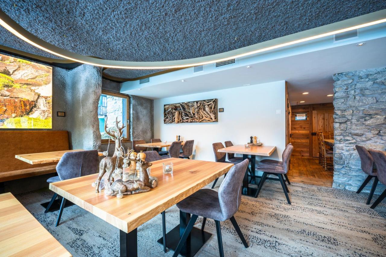 Boutique Hotel La Gorge Saas Fee Εξωτερικό φωτογραφία