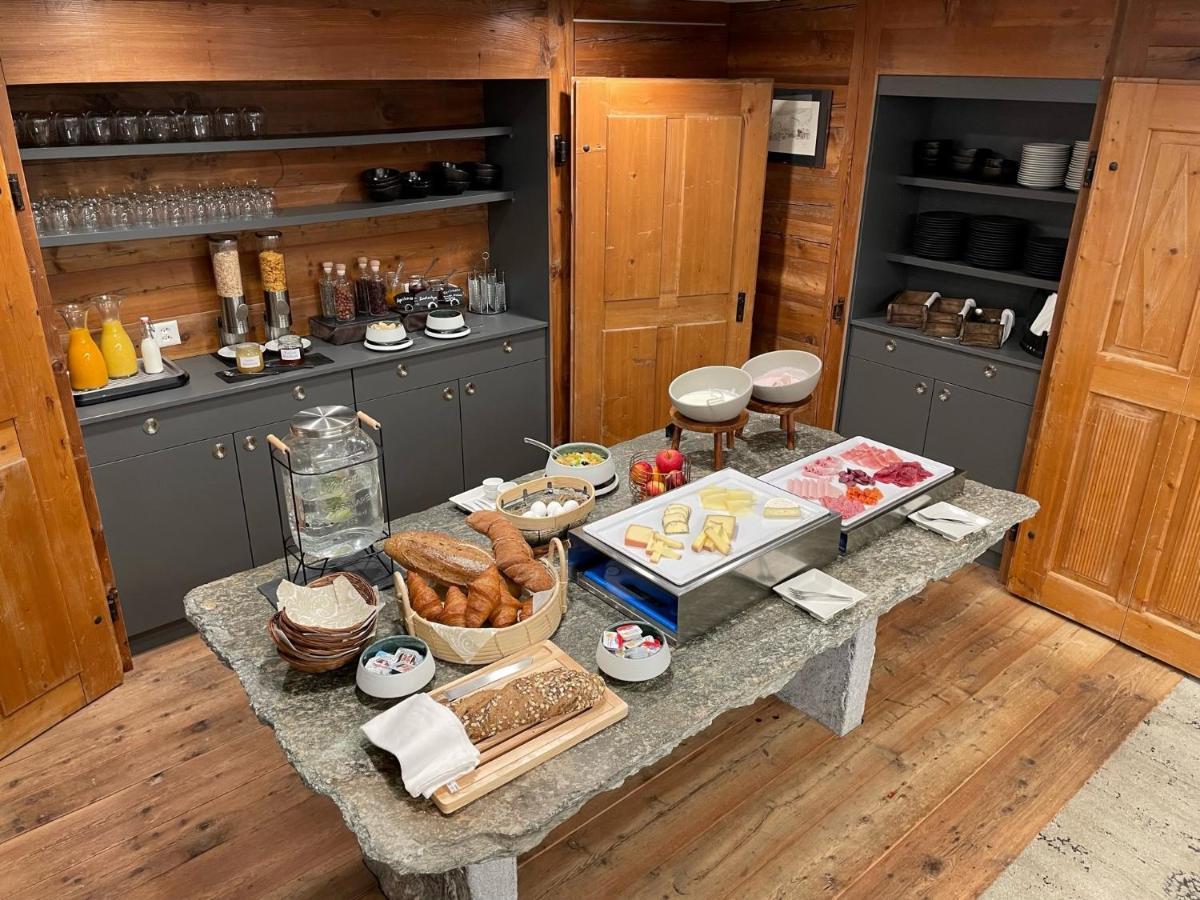 Boutique Hotel La Gorge Saas Fee Εξωτερικό φωτογραφία