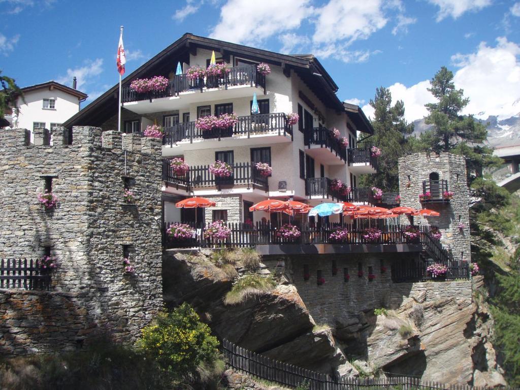 Boutique Hotel La Gorge Saas Fee Εξωτερικό φωτογραφία